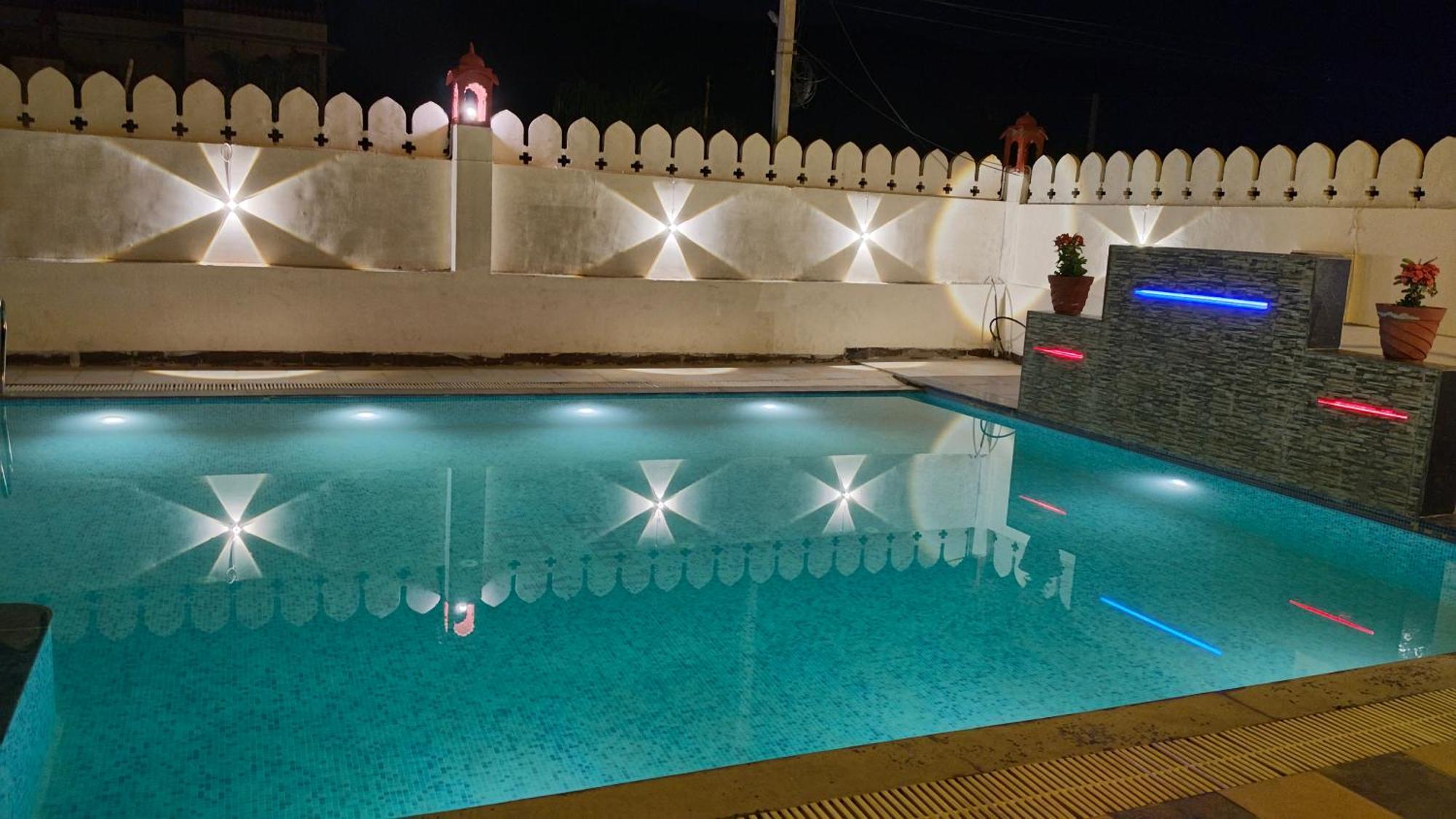 Hotel Grand Vijay Pushkar Esterno foto