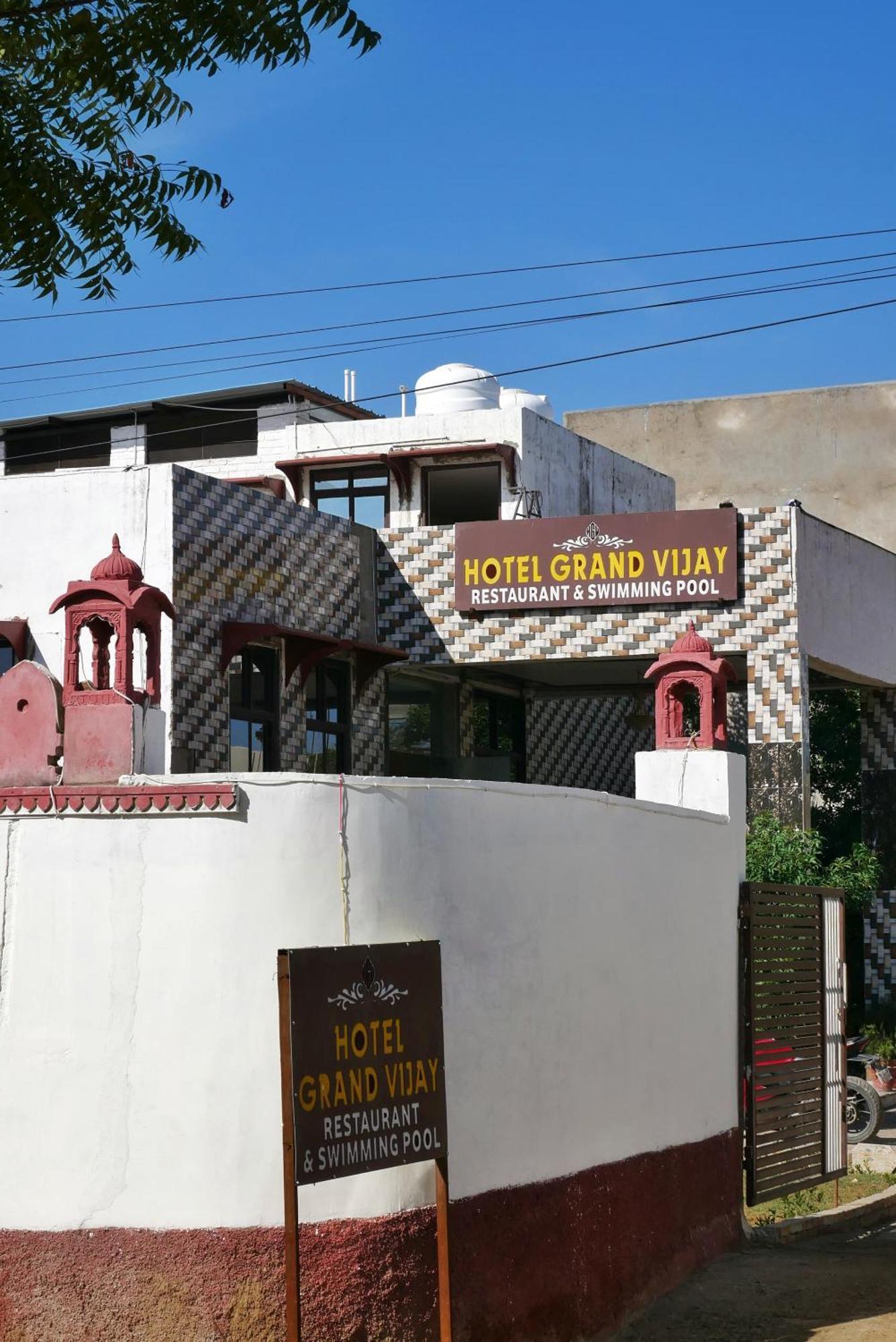 Hotel Grand Vijay Pushkar Esterno foto