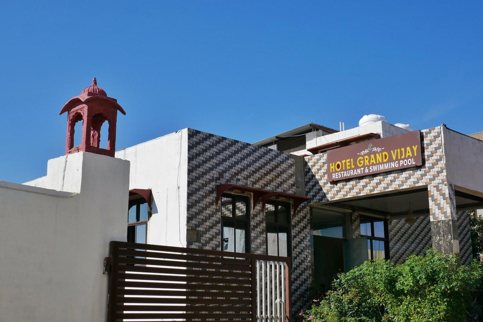 Hotel Grand Vijay Pushkar Esterno foto