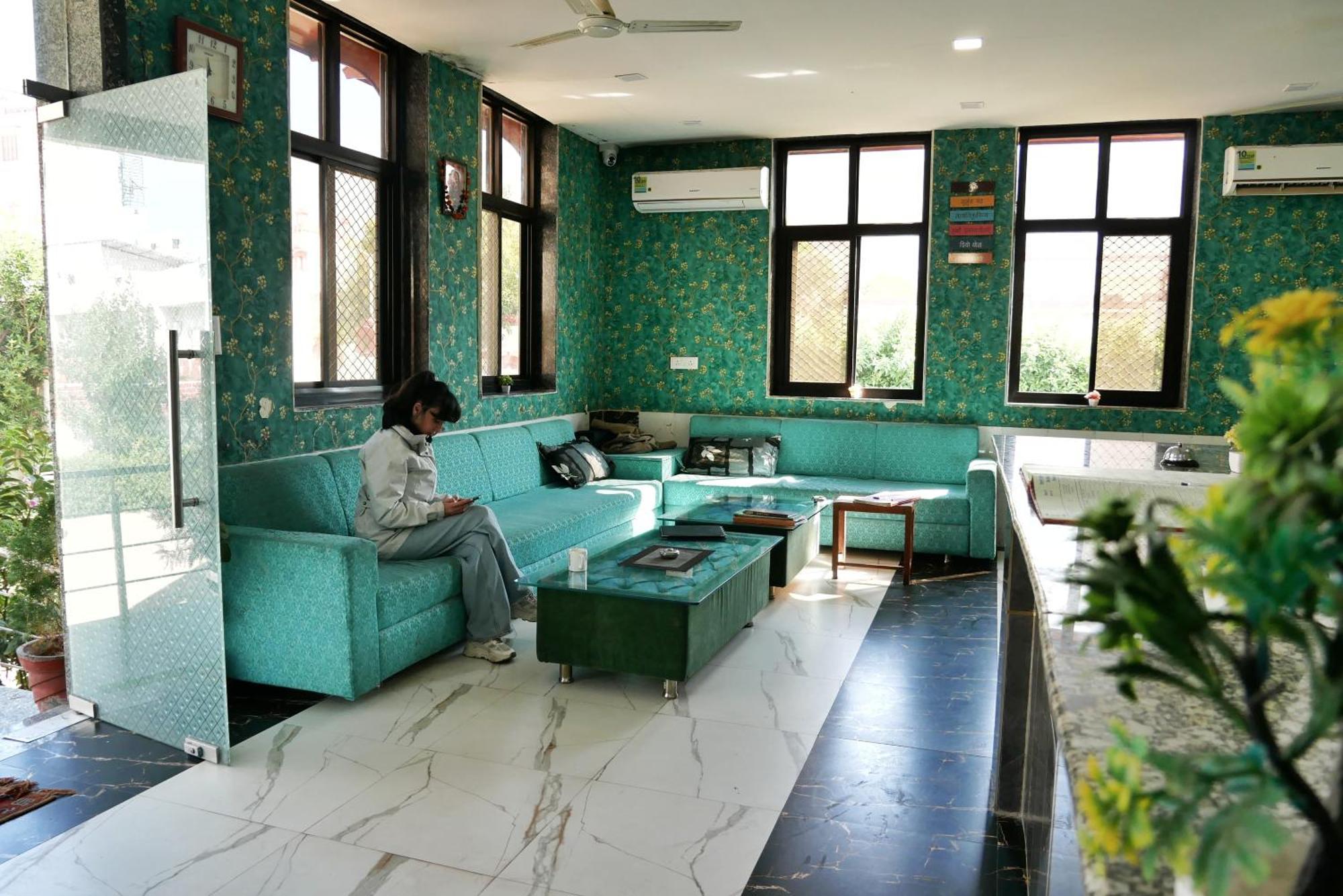 Hotel Grand Vijay Pushkar Esterno foto