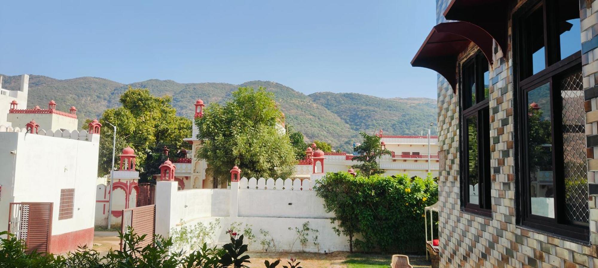 Hotel Grand Vijay Pushkar Esterno foto