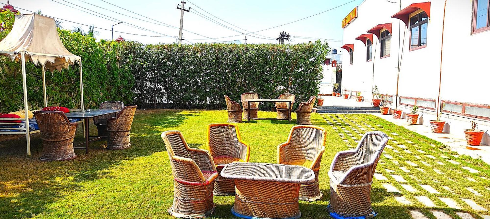 Hotel Grand Vijay Pushkar Esterno foto