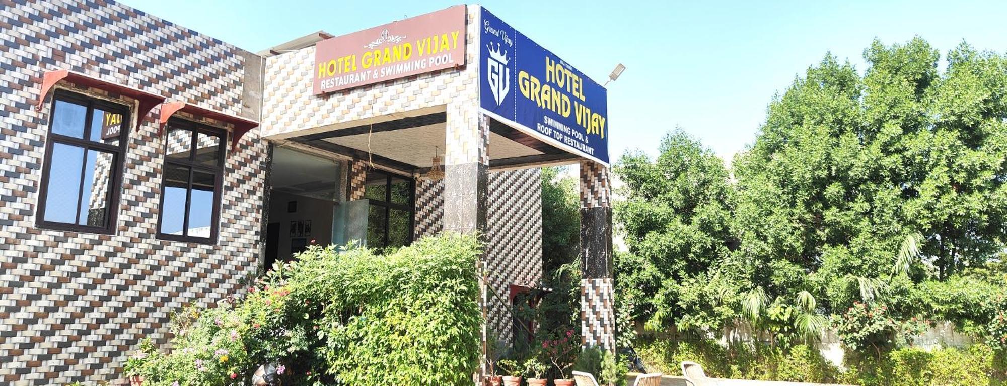 Hotel Grand Vijay Pushkar Esterno foto